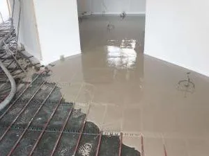 Бетон подове за топла вода етаж (подове за топла вода етаж циментов под за замазка етаж топла вода за състав подово отопление вода) Бетон подове за топла вода етаж