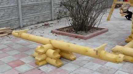 Rocker люлка с ръце ръководство със снимки