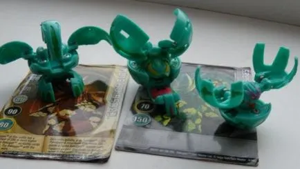 Bakugan играчки, Бакуган