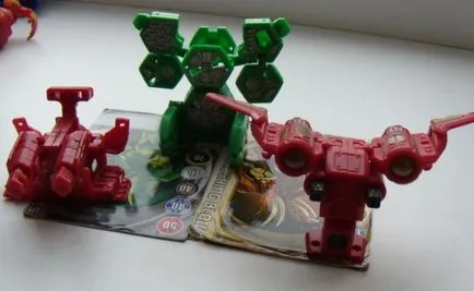 Bakugan играчки, Бакуган