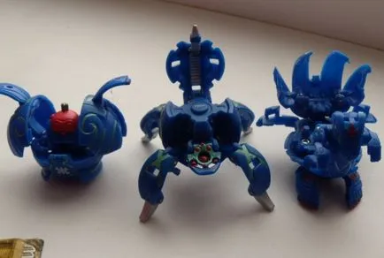 Bakugan играчки, Бакуган
