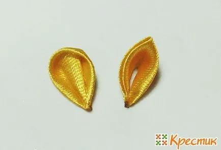 Butterfly в областта веднъж kanzashi майсторски клас 3