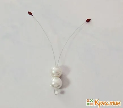 Butterfly в областта веднъж kanzashi майсторски клас 3