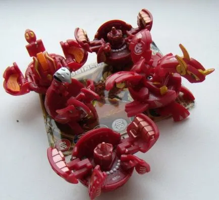 Bakugan играчки, Бакуган