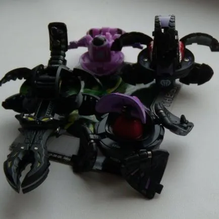 Bakugan играчки, Бакуган