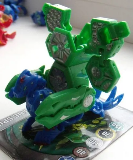 Bakugan играчки, Бакуган