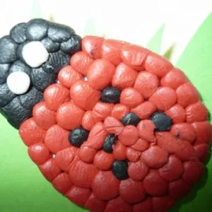 Калинка от отпадъчни материали