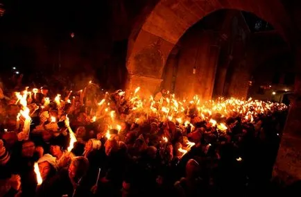 Благодатен огън от Йерусалим (гратисен) Благодатен огън от Ерусалим