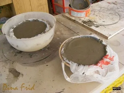 Калинка с ръцете си и други идеи за градината на мозайки