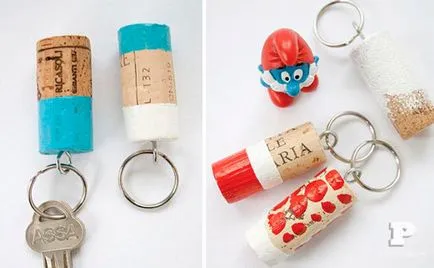 Keychain voimi ръцете 25 идеи за различни материали