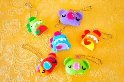 Keychain voimi ръцете 25 идеи за различни материали