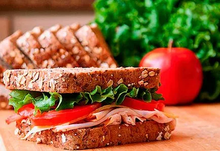 Сандвичи с домати - най-добрите рецепти - Как да се готви вкусно (диета) Сандвичи с домати - най-добрите рецепти - Как да се готви вкусно