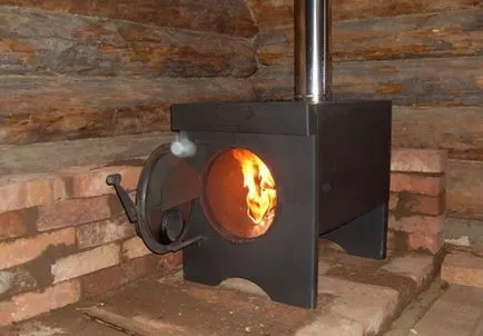 Wood печки до получаване на (burzhujki) Печки на дърва, за да даде показания