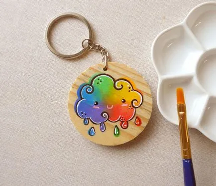 Keychain voimi ръцете 25 идеи за различни материали