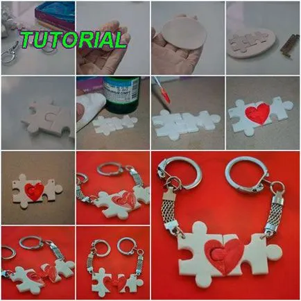 Keychain voimi ръцете 25 идеи за различни материали