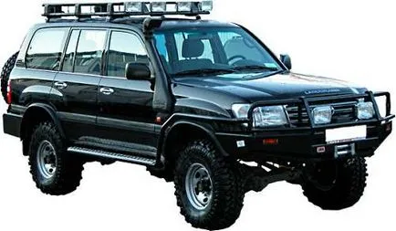 SUV моделът на кросоувър е различен от основните нюансите