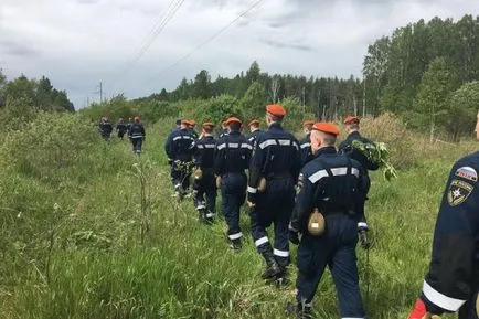 Четири Дима Песков изгубен и се заблуди в гората в Урал четири дни, но го намериха жив