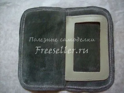 Case-книга за телефона с ръце