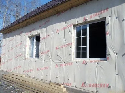 Как да се изолират една къща точно пред газобетон