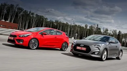 Кое е по-добре - Kia и Hyundai за сравнение на корейски братя по дух