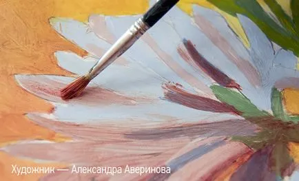 Какво трябва да рисувам с акрилни бои