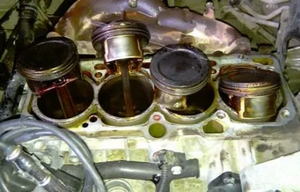 Decarbonizer бутални пръстени