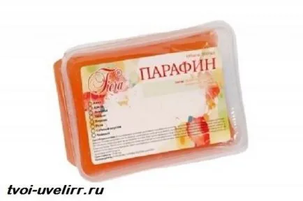 Какви са качествата на парафин