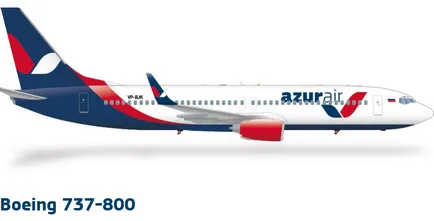 Чия авиокомпания Azur въздушен флот лазурно Air