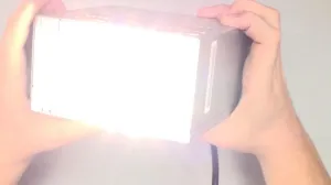 Ние на прожектора доведе 50w на боклук с ръце