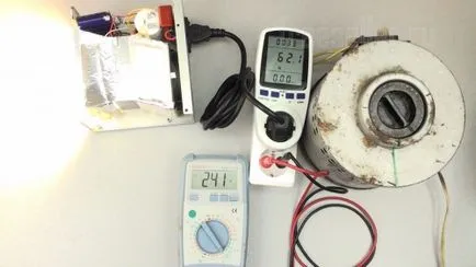 Ние на прожектора доведе 50w на боклук с ръце