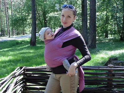 Ние се придържат с ръцете си