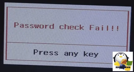 Ние правим BIOS за възстановяване на паролата, настройка прозорци и Linux сървъри