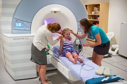Има ли (или може да направи) MRI деца
