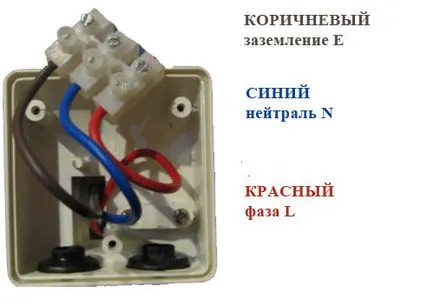 Смятате с LED прожектор с ръцете си, с всички подробности