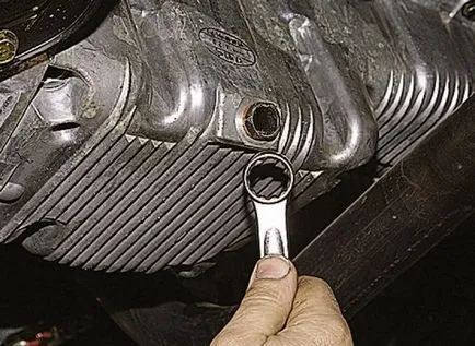 Daewoo Nexia подмяна на маслото в двигателя със собствените си ръце