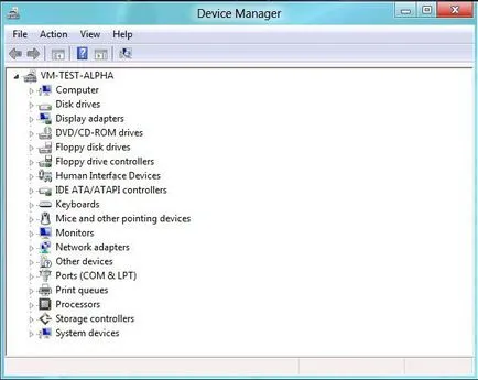 На устройства в windose 7 и 8
