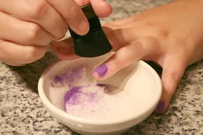 Nail Design пясък репетиция
