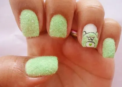 Nail Design пясък репетиция