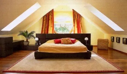спални снимки Design тавански, дизайнерски идеи, препоръки, сграда портал