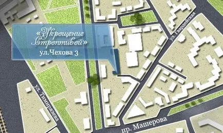Дизайн карта местоположение
