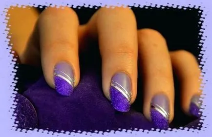 Nail Design пясък репетиция