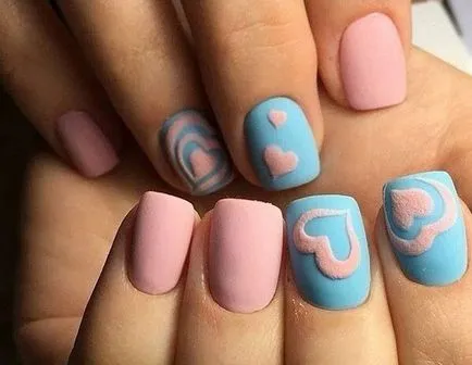 Nail Design пясък репетиция