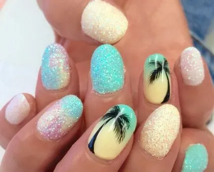 Nail Design пясък репетиция