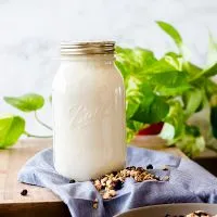 Домашно кисело мляко без кисело мляко - рецепта (рецепта) Домашно кисело мляко без кисело мляко - рецепта