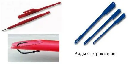 Extractor за нея риболов и как да го използвате
