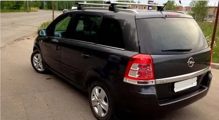 Предимства и недостатъци Opel Zafira 2 (Opel Zafira) с пробег