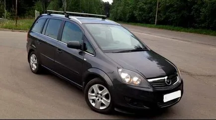Предимства и недостатъци Opel Zafira 2 (Opel Zafira) с пробег