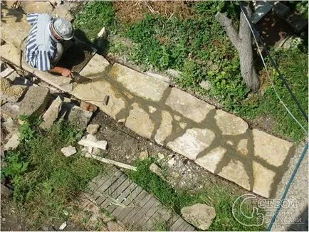 Пистите в страната със собствените си ръце - правят писти (снимки)