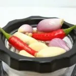 Enchilados с кокошка стъпка рецепта (варене) стъпка Enchilados пиле рецепта по стъпка
