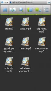 Estrongs File Explorer-добрият файлов мениджър за Android